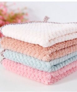 Khăn Lau Tay Sợ Len Có Móc Treo Tiện Dụng – Gdn