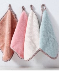 Khăn Lau Tay Sợ Len Có Móc Treo Tiện Dụng – Gdn