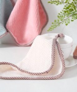 Khăn Lau Tay Sợ Len Có Móc Treo Tiện Dụng – Gdn