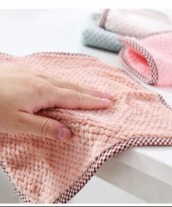 Khăn Lau Tay Sợ Len Có Móc Treo Tiện Dụng – Gdn