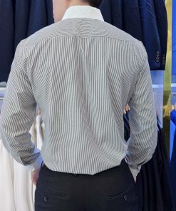 áo Sơ Mi Nam Tuto5 Menswear Kẻ Sọc Dài Tay Form Slim Fit Cao Cấp Chính Hãng Smt05 – Tuto5