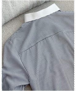 áo Sơ Mi Nam Tuto5 Menswear Kẻ Sọc Dài Tay Form Slim Fit Cao Cấp Chính Hãng Smt05 – Tuto5
