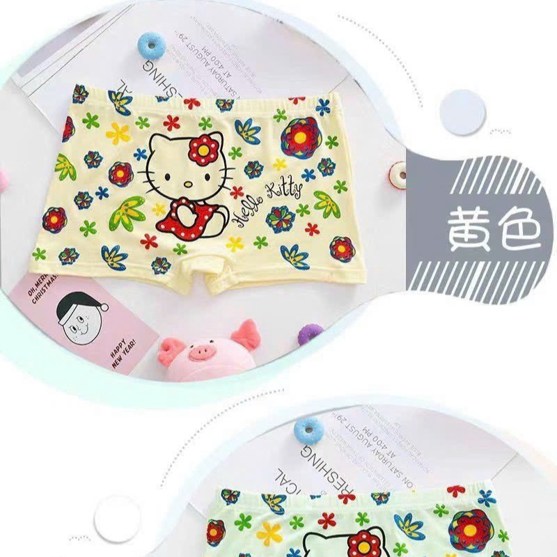 Quần đùi Bé Gái Cotton Từ 11-37kg Dành Cho Bé Gái