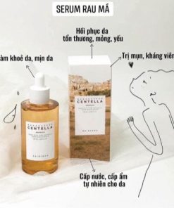 Tinh Chất Skin 1004 Rau Má Giảm Mụn & Phục Hồi Da 100ml – Su