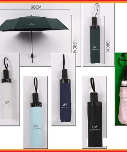 Dù đi Mưa, Che Nắng Chống Tia Uv Gấp Gọn Ctb402 – Bechip