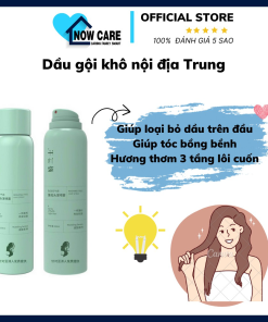 Dầu Gội Khô Nội địa Trung