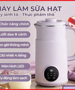 Máy Làm Sữa Hạt Ostmars Tiếng Việt 800ml Ctb404 – Bechip