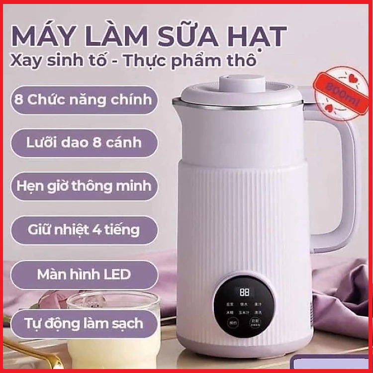 Máy Làm Sữa Hạt Ostmars Tiếng Việt 800ml Ctb404 – Bechip