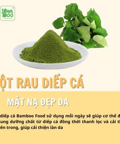 Bột Rau Diếp Cá Sấy Lạnh 100g – Bamboo