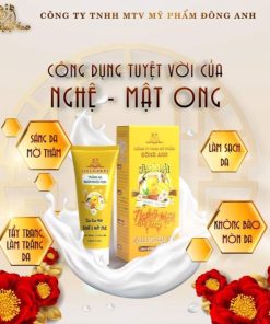 Sữa Rửa Mặt Nghệ Và Mật Ong Collagen X3 – đông Anh Kt1-gdn