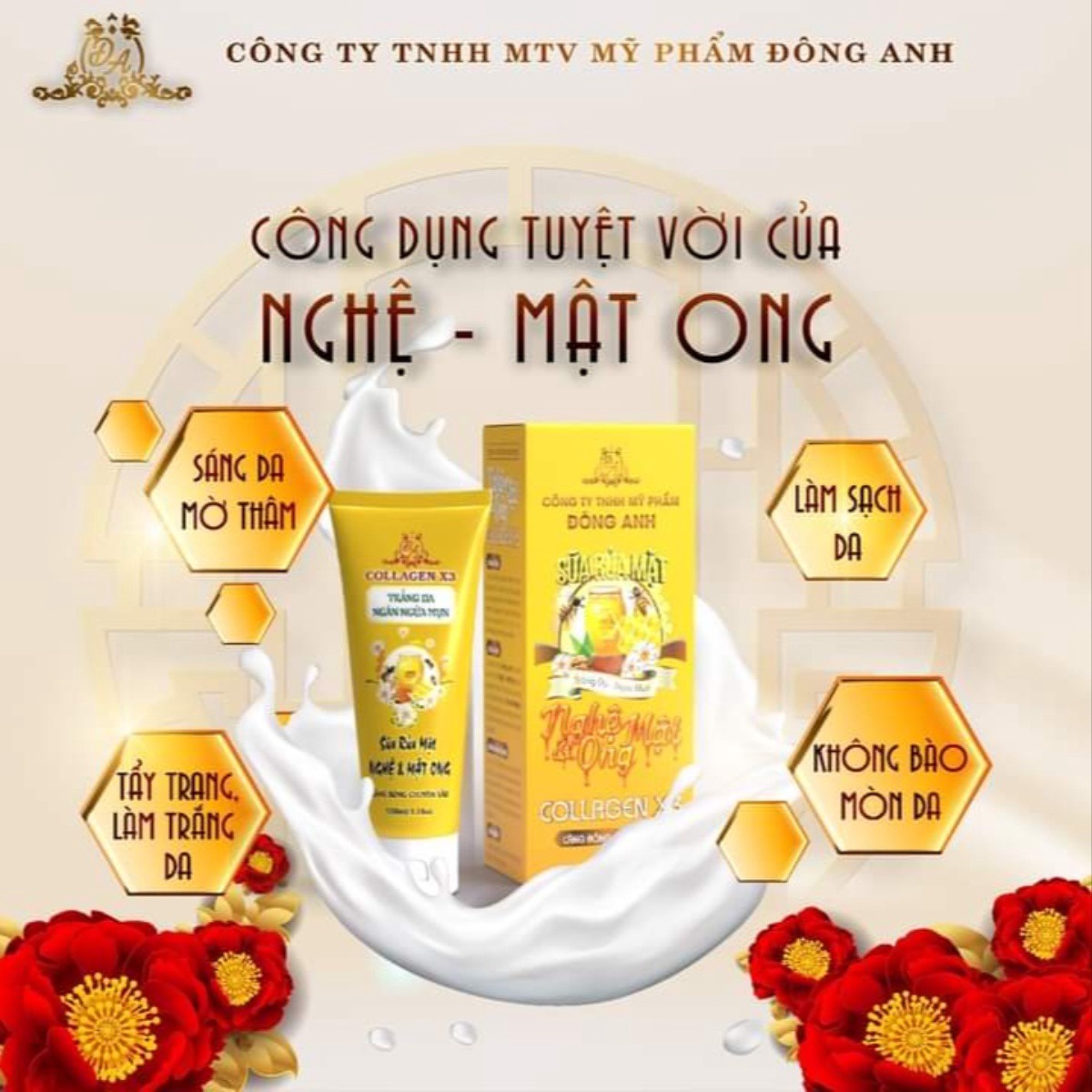 Sữa Rửa Mặt Nghệ Và Mật Ong Collagen X3 – đông Anh Kt1-gdn