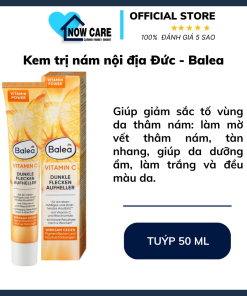 Kem Trị Nám Nội địa đức – Balea