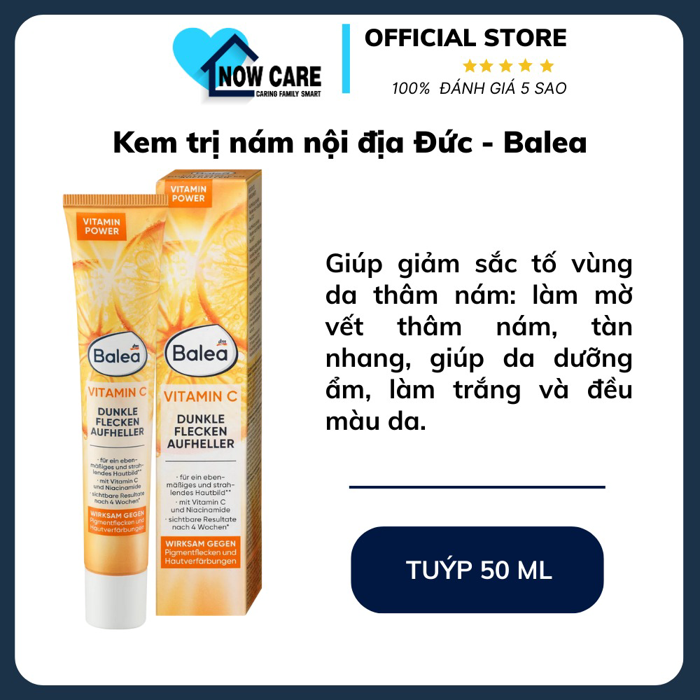 Kem Trị Nám Nội địa đức – Balea