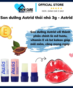 Son Dưỡng Astrid Thỏi Nhỏ 3g – Astrid