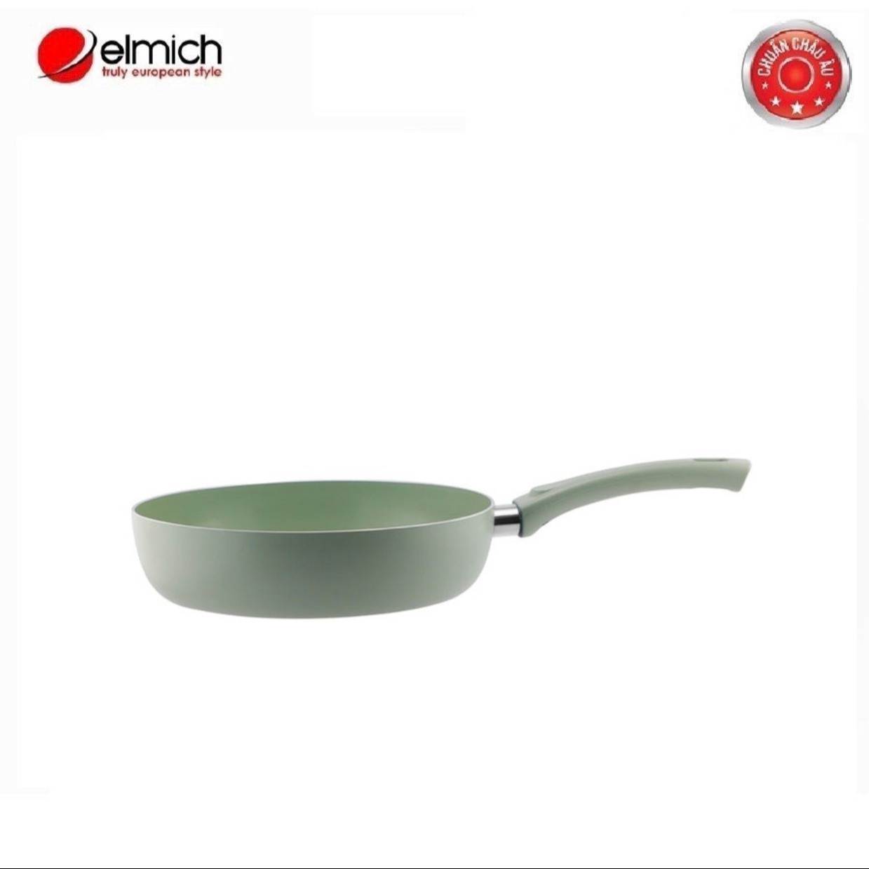 Chảo Nhôm Chống Dính Châu âu Cao Cấp Elmich Size 28cm Ad331 – ánh Dương