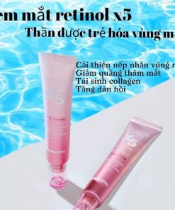 Kem Mắt Retinol X5 Elastin Eye Cream Giảm Quầng Thâm Bọng Mắt Ad358- ánh Dương