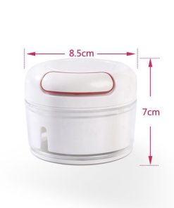 Dụng Cụ Xay Tỏi ớt Kéo Tay Mẫu Trắng – Gdn