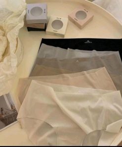 Combo 6 Quần Lót Nữ Tàng Hình,hộp Phấn Mini, Không đường May Không Viền