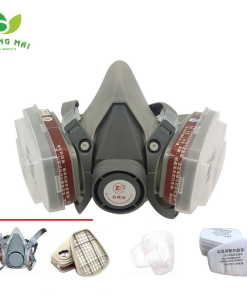 Mặt Nạ Phòng độc 3m 6200 Kèm Phin Lọc Hơi Hữu Cơ 3m 6001- Sương Mai