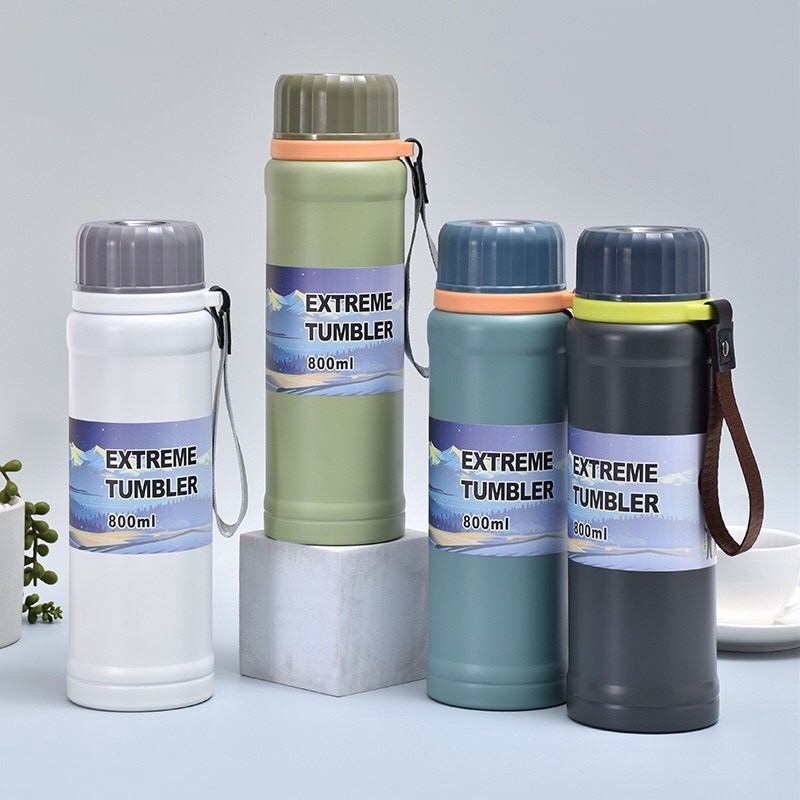 Bình Giữ Nhiệt Inox Extreme Tumbler 800ml – Su