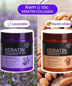 Kem ủ Tóc Keratin Collagen 1000ml – Su