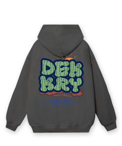 Hoodie Dekky Nỉ Bông Cotton Form Rộng Mũ To 2 Lớp – Monster X Street