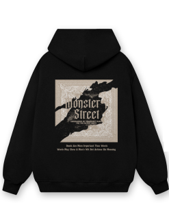 Hoodie Camarra Nỉ Bông Cotton Form Rộng Mũ To 2 Lớp – Monster X Street