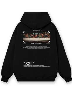 Hoodie Madness Nỉ Bông Cotton Form Rộng Mũ To 2 Lớp – Monster X Street
