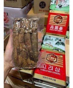 Nhân Sâm Khô 6 Năm Tuổi đặc Biệt Hàm Lượng Cao Nhất Ad365 – ánh Dương