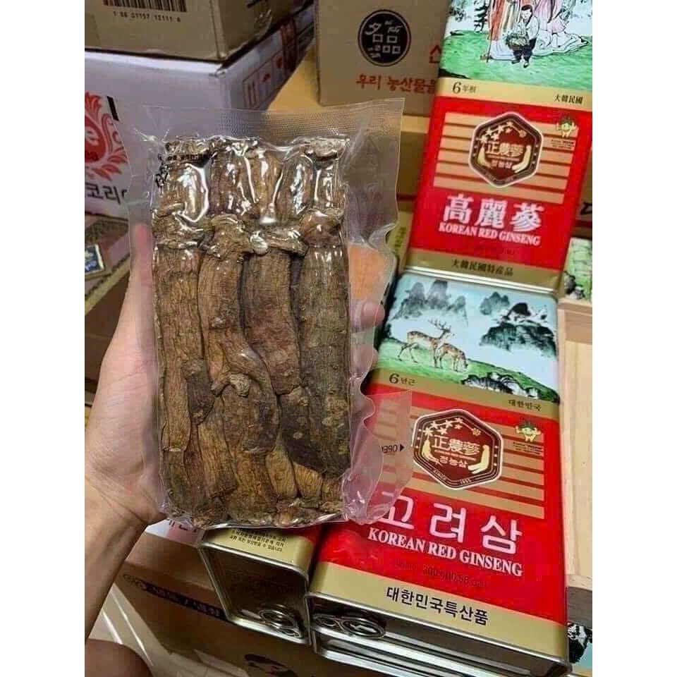 Nhân Sâm Khô 6 Năm Tuổi đặc Biệt Hàm Lượng Cao Nhất Ad365 – ánh Dương