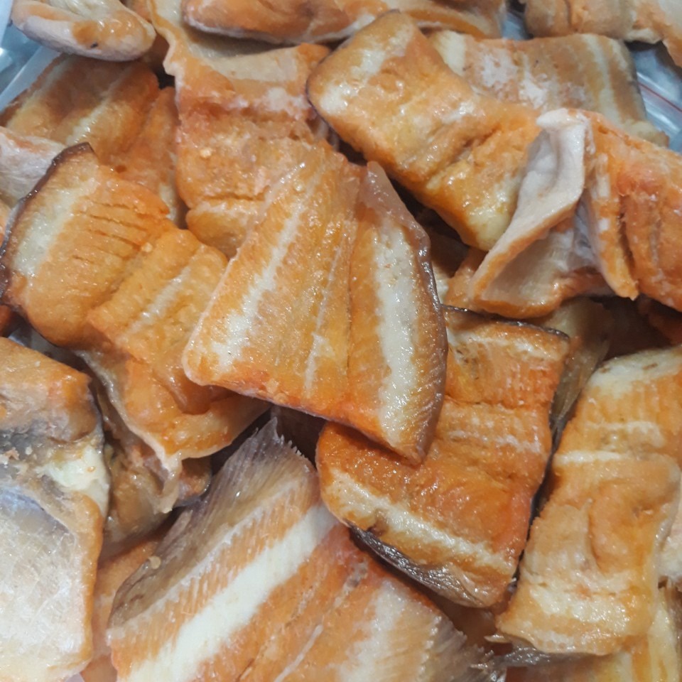 Khô Cá Ngát Khúc Vị Mặn Vừa 500g – Vựa Khô Bến Tre