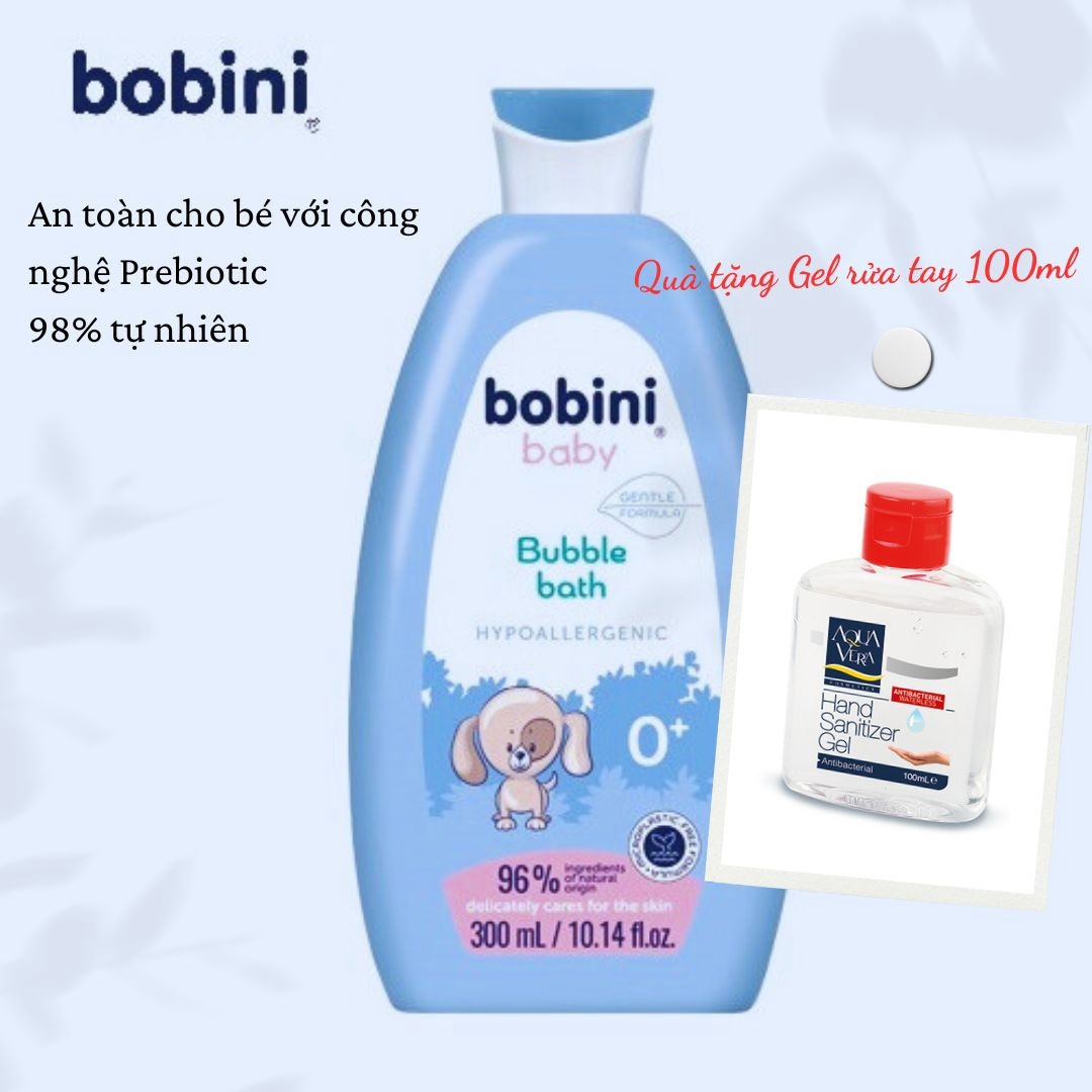 Gel Tắm Trẻ Em Baby Dịu Nhẹ 1+ Ngày Tuổi 300ml -bobini