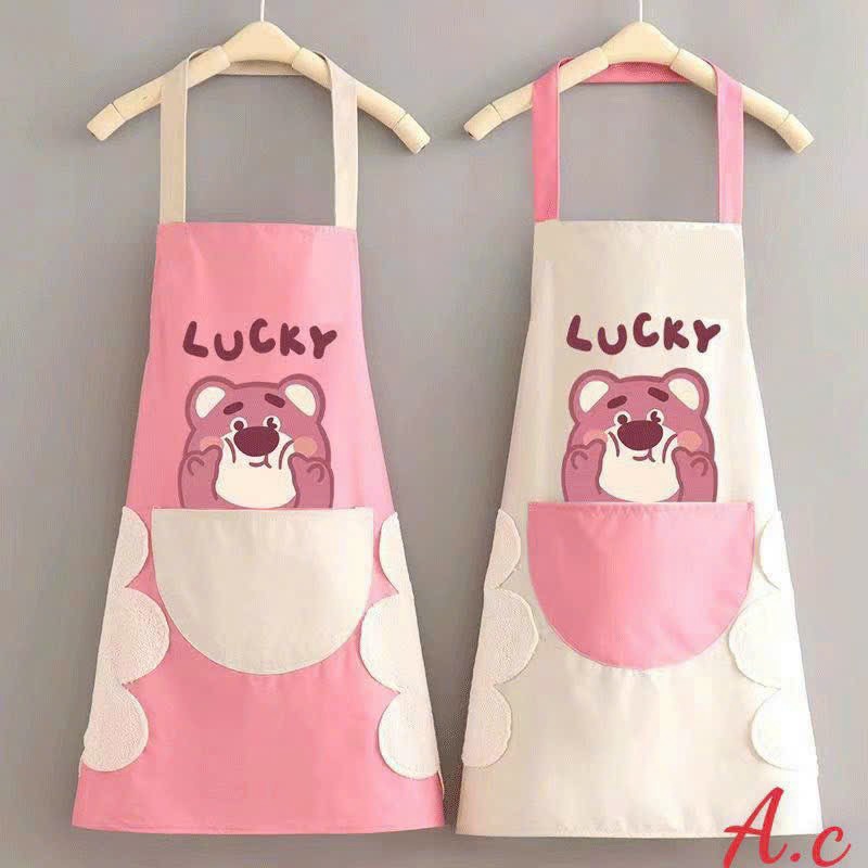 Tạp Dề Nấu ăn Họa Tiết Ngẫu Nhiên – Su Clothing