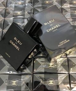 Nước Hoa Bleu Chanel 100ml Chữ Vàng – Nắp Hít – Hàng Nội địa Kt1- Gdn