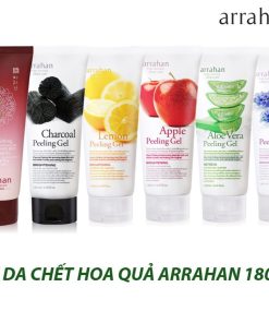 Gel Tẩy Da Chết Hoa Quả Làm Trắng Da 180ml – Arrahan