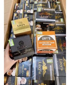 Kem Body Livy’s Thái Lan Mẫu Mới 250g – Su