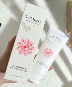 Sữa Rửa Mặt Collagen Tổ Yến Teil Micro 150ml Giảm Mụn, Thâm – Be Yourself