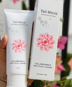 Sữa Rửa Mặt Collagen Tổ Yến Teil Micro 150ml Giảm Mụn, Thâm – Be Yourself