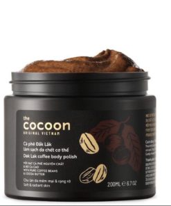 Tẩy Da Chết Body Cà Phê đắk Lắk Cocoon 150ml Dak Lak Coffee Face Polish