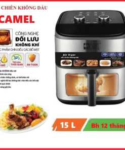 Nồi Chiên Không Dầu Camel/misu 15l Chính Hãng Cao Cấp Ctb415 – Bechip