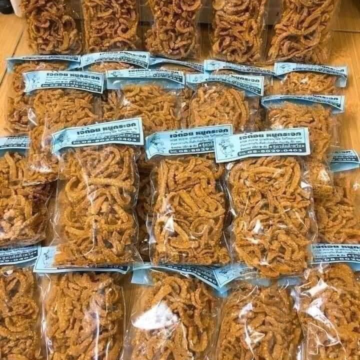 Combo 2 Gói Da Heo Sấy Dòn Thái Lan, Tóp Thái Lan 100g/gói Ctb416 – Bechip