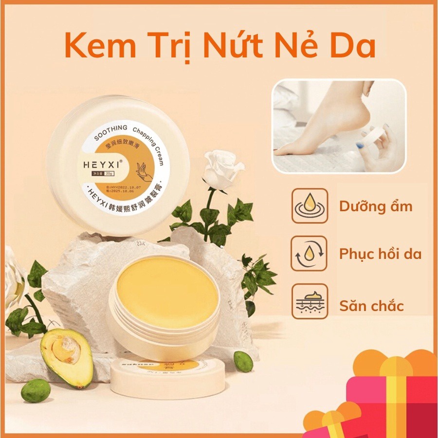 Kem Dưỡng ẩm Chống Nứt Nẻ Da Hanboli Heyxi 20g – Be Yourself