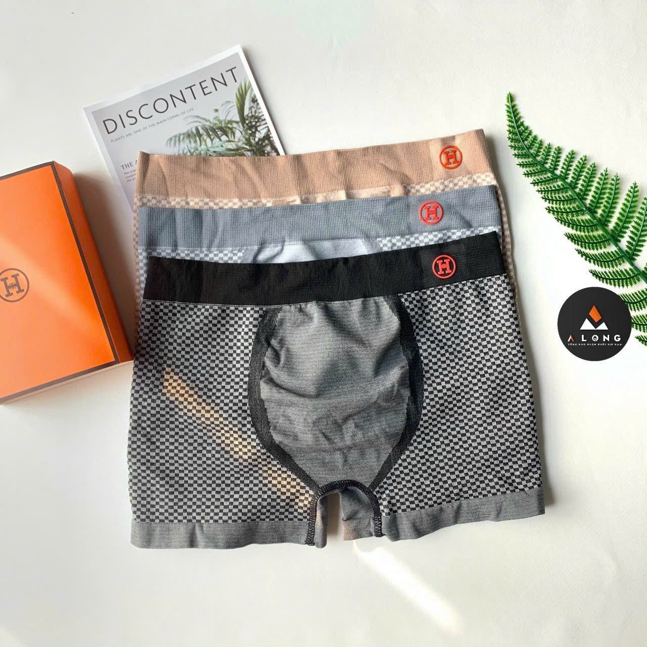 Quần Sịp Hm (set 3 Quần) Từ 50-75kg Dành Cho Nam