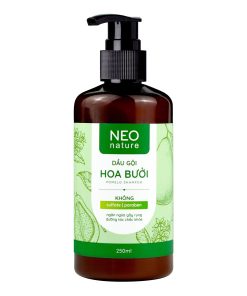 Dầu Gội Hoa Bưởi Giảm Gãy Rụng Tóc 250ml – Neo Nature