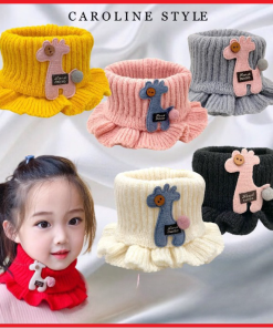 Khăn Len ống Quàng Cổ Giữ ấm Cho Bé 2-12 Tuổi Ctb421 – Bechip