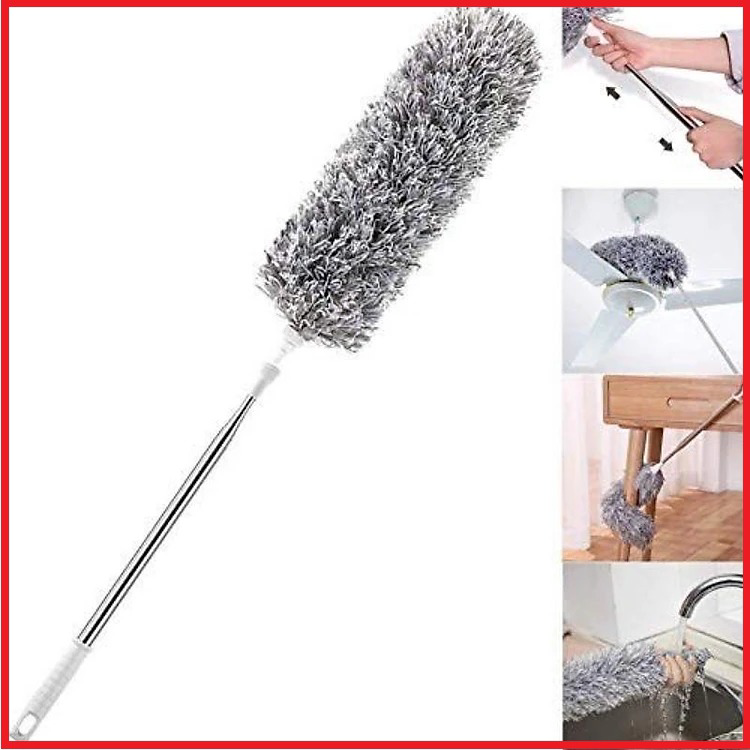 Cây Lau Bụi Quét Trần Nhà Cán Dài Tới 2.8m, đầu Uốn Cong Ctb422 – Bechip