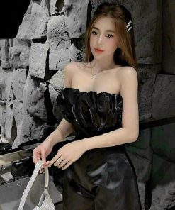 Jum ống Tafta Bèo Ngực Bt654 – Nana House
