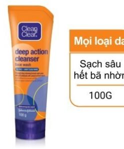 Mẫu Mới Sữa Rửa Mặt Chống Nhờn Clean And Clear 100g – Su