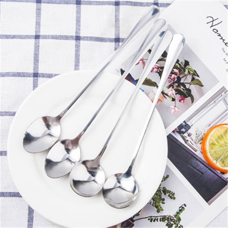 Muỗng Inox Cà Phê Cán Dài 19.5cm – Gdn
