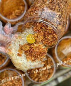 Bánh Tráng Tép Giòn Hành Phi 300gr 4 Không – Winnie House